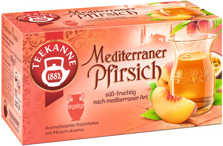 Mediterraner Pfirsich 20 Btl.