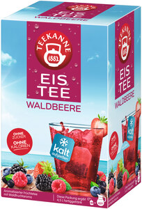 Eistee Waldbeere