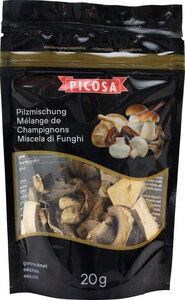 Mélange de Champignons séché