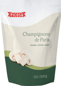 Champignons d.P Scheiben