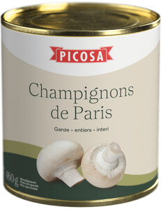 Champignons de Paris ganze