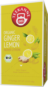 Gastro Bio Ingwer-Zitrone 20 Btl.