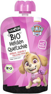 PAW Bio Helden Quetschie pink