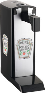 SAUCE-O-MAT Disp.für 2.5L Beutel silbrig