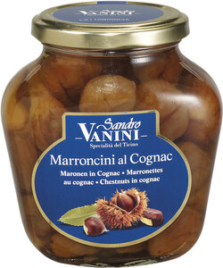 Marronettes au Cognac