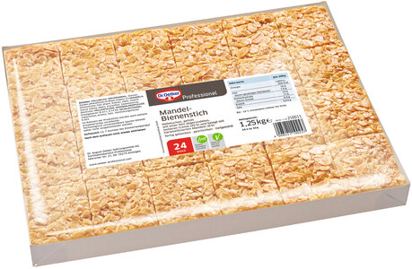 Mandel-Bienenstich TK