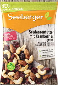 Studentenfutter mit Cranberries\n\n