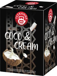 Black Tea Coco&Cream 15 Btl.