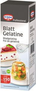 Blattgelatine