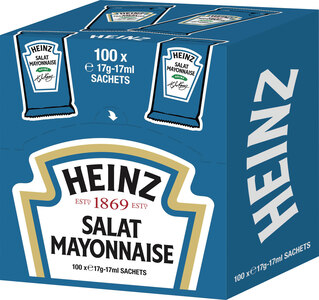 Mayonnaise Sachets 100x17g "cube"