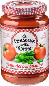 Sauce tomate au basilic