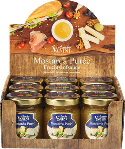 Mostarda purée de figues Display 9x60ml