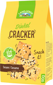 Crackers bio épeautre-sésame
