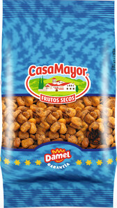Mais geröstet, gesalzen