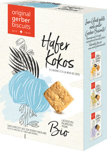 Bio oat coconut biscuits