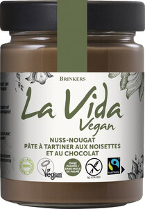 La Vida Vegan Bio Nuss-Nougat-Creme