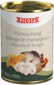 Pilzmischung