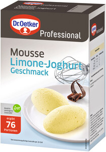 Mousse Limone-Joghurt