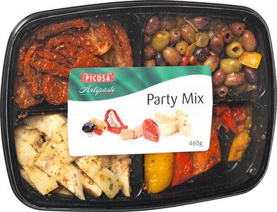 Party Mix sans huile