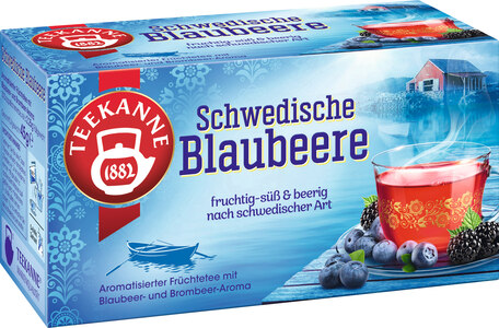 Schwedische Blaubeere