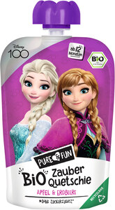 Anna&Elsa Bio Zauber Quetschie