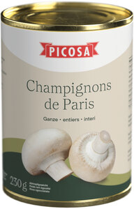 Champignons de Paris ganze