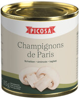 Champignons de Paris Scheiben