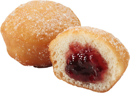 Mini Berliner Himbeer TK