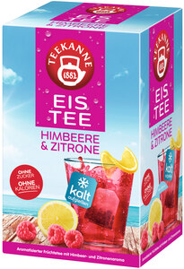 Eistee Himbeer-Zitrone 18 Btl.