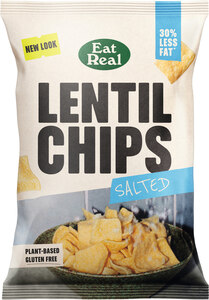 Linsen Chips gesalzen
