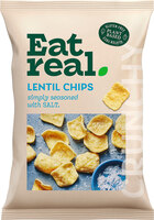 Linsen Chips gesalzen