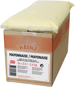 Mayonnaise en sachet