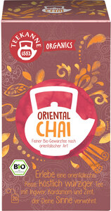 BIO Oriental Chai 20 Btl.