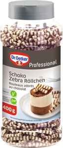 Schoko-Zebraröllchen