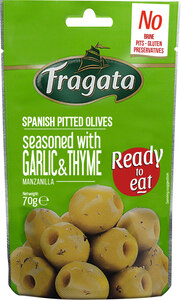 Snack Pack d'olives à l'ail