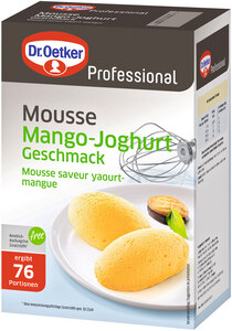Mousse Mango-Joghurt