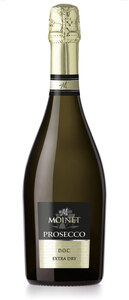 Moinet Prosecco DOC Treviso Extra Dry