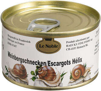 Escargots Hélix tr. gros 1.5 Dz