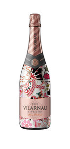 Vilarnau Bio Brut Gaudì Rosado