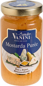 Mostarda Purée Birnen