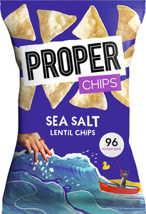 Linsen Chips Meersalz