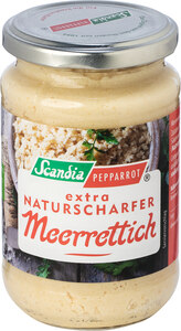 Meerrettich naturscharf