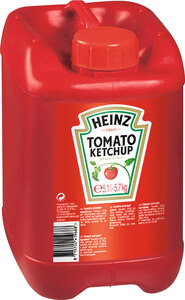 Tomato Ketchup im Kanister