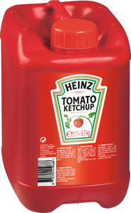 Tomato Ketchup en bidon