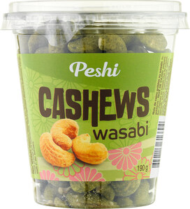 Cashewkerne Wasabi