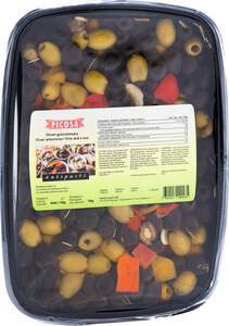 Olives vertes/noires