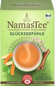 BIO Namastee Glücksgefühle 15 Btl.