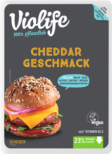Cheddar Geschmack Scheiben