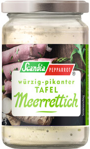 Meerrettich-Zubereitung tafelfertig