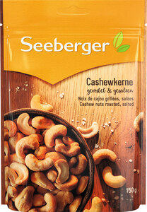 Cashewkerne geröstet, gesalzen